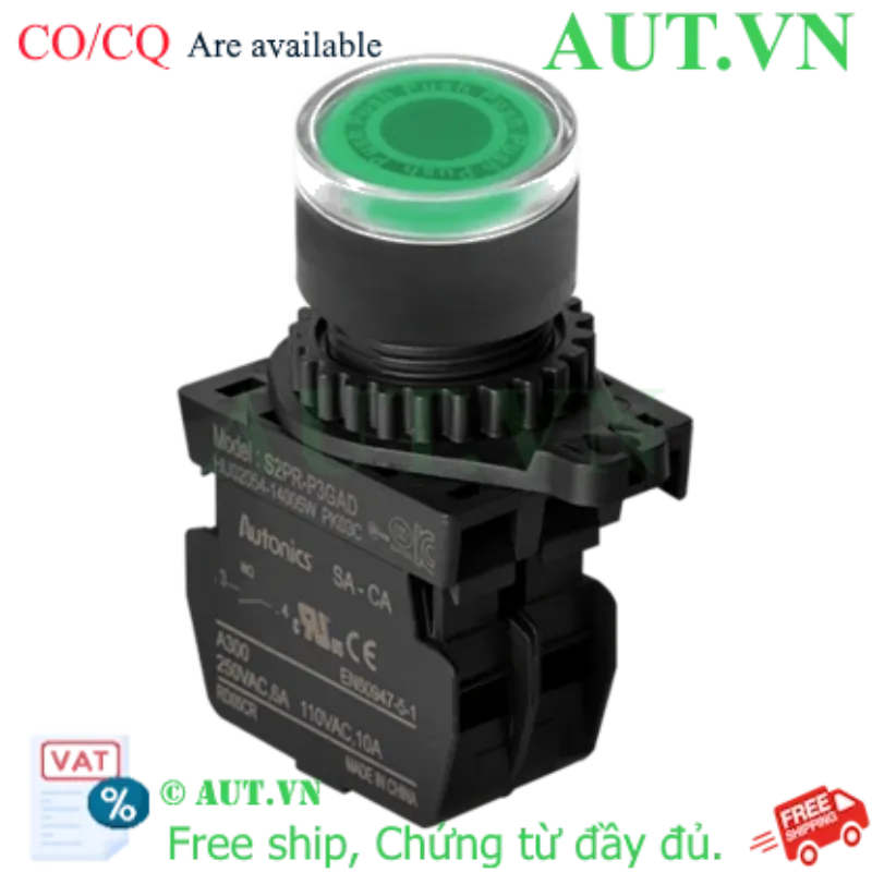 Ảnh của Công tắc nút nhấn Autonics S2PR-P3GAL