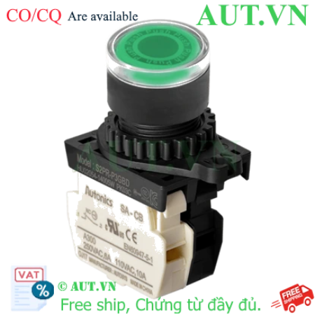 Ảnh của Công tắc nút nhấn Autonics S2PR-P3GBLM
