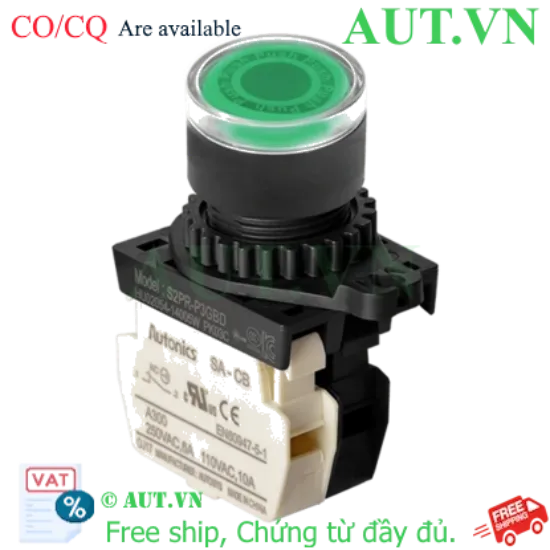 Ảnh của Công tắc nút nhấn Autonics S2PR-P3GBLM