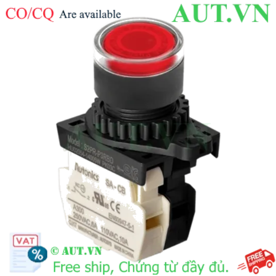 Ảnh của Công tắc nút nhấn Autonics S2PR-P3RBL