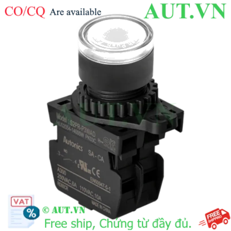 Ảnh của Công tắc nút nhấn Autonics S2PR-P3WALM