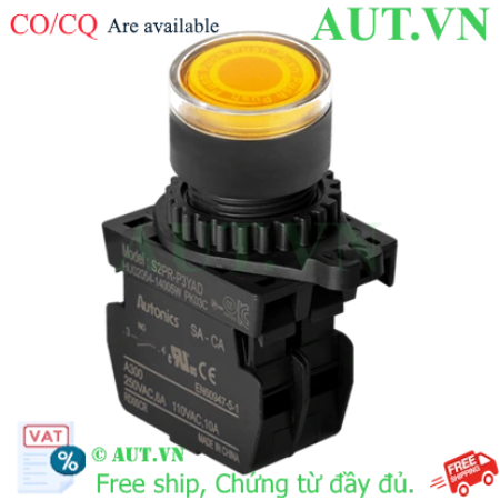 Ảnh của Công tắc nút nhấn Autonics S2PR-P3YAL
