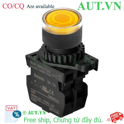 Ảnh của Công tắc nút nhấn Autonics S2PR-P3YALM