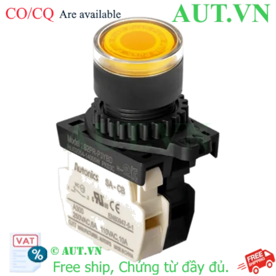 Ảnh của Công tắc nút nhấn Autonics S2PR-P3YBLM