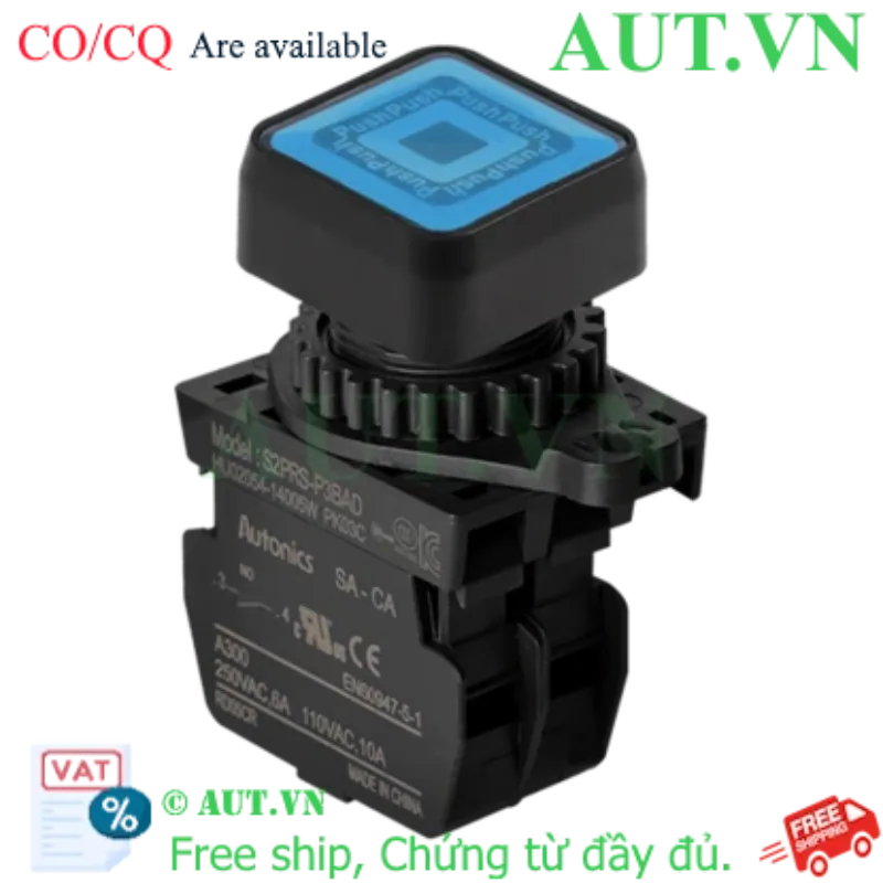 Ảnh của Công tắc nút nhấn Autonics S2PRS-P3BAD