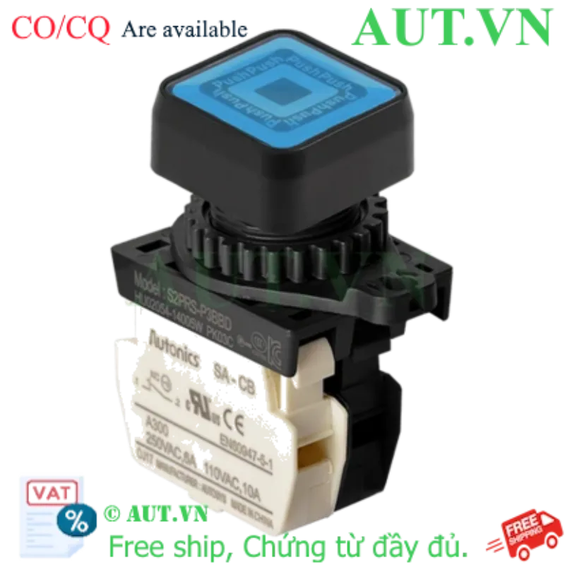Ảnh của Công tắc nút nhấn Autonics S2PRS-P3BBD