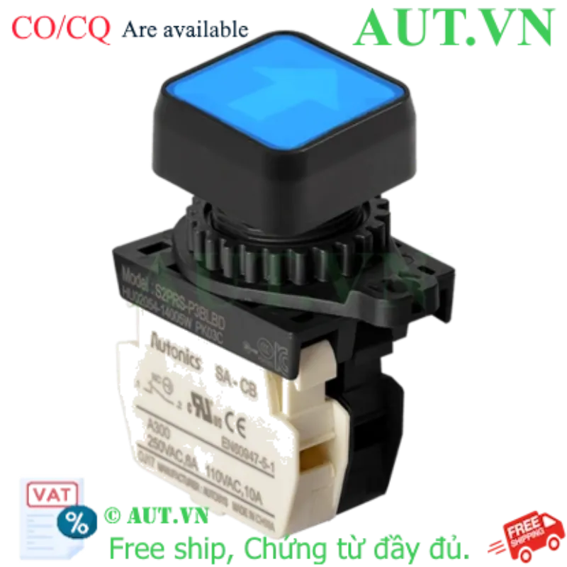 Ảnh của Công tắc nút nhấn Autonics S2PRS-P3BLBD