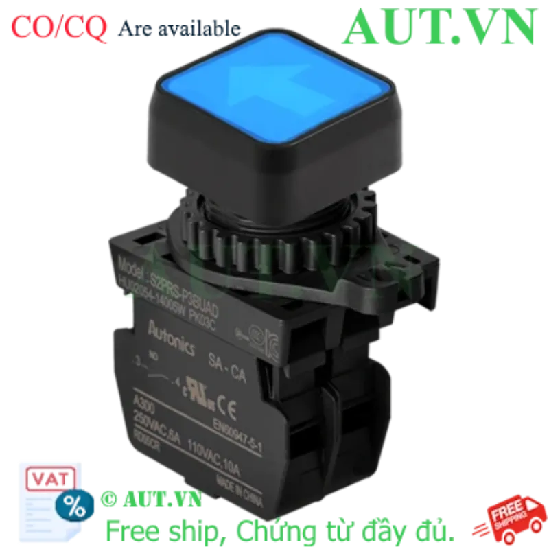 Ảnh của Công tắc nút nhấn Autonics S2PRS-P3BUAD