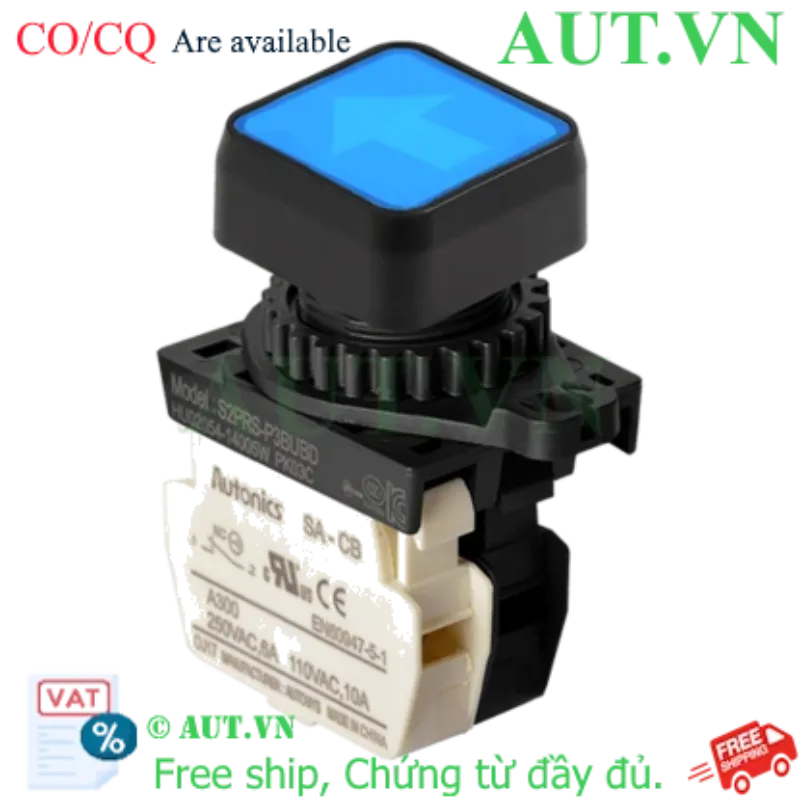 Ảnh của Công tắc nút nhấn Autonics S2PRS-P3BUBD