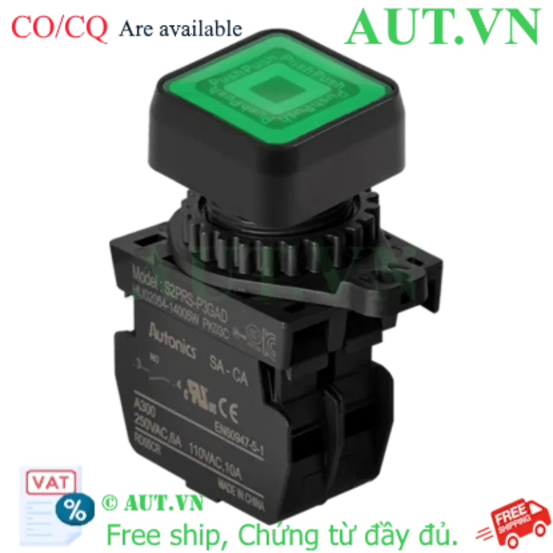 Ảnh của Công tắc nút nhấn Autonics S2PRS-P3GAD