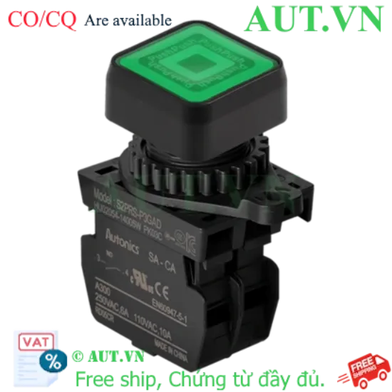 Ảnh của Công tắc nút nhấn Autonics S2PRS-P3GADM