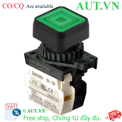 Ảnh của Công tắc nút nhấn Autonics S2PRS-P3GBD