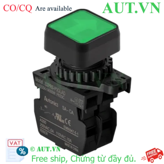 Ảnh của Công tắc nút nhấn Autonics S2PRS-P3GLADM