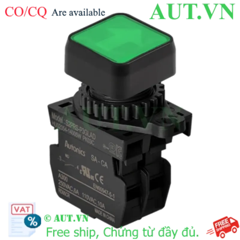 Ảnh của Công tắc nút nhấn Autonics S2PRS-P3GLADM