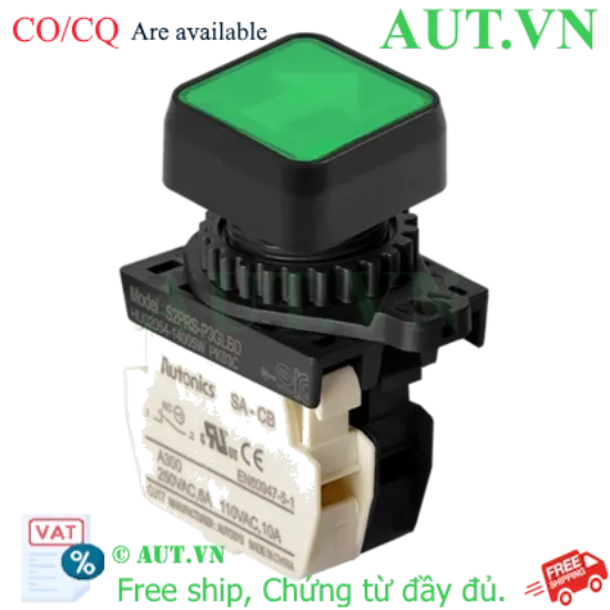 Ảnh của Công tắc nút nhấn Autonics S2PRS-P3GLBD