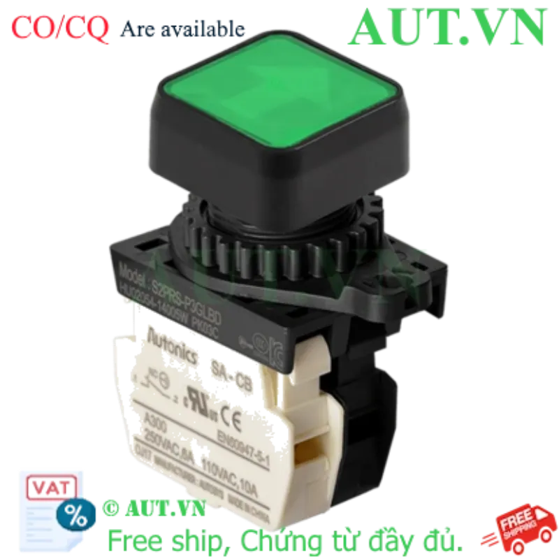 Ảnh của Công tắc nút nhấn Autonics S2PRS-P3GLBD