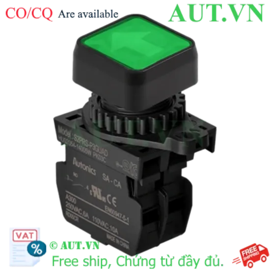 Ảnh của Công tắc nút nhấn Autonics S2PRS-P3GUAD