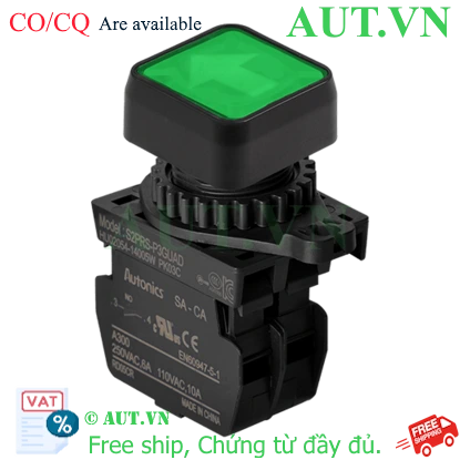 Ảnh của Công tắc nút nhấn Autonics S2PRS-P3GUADM