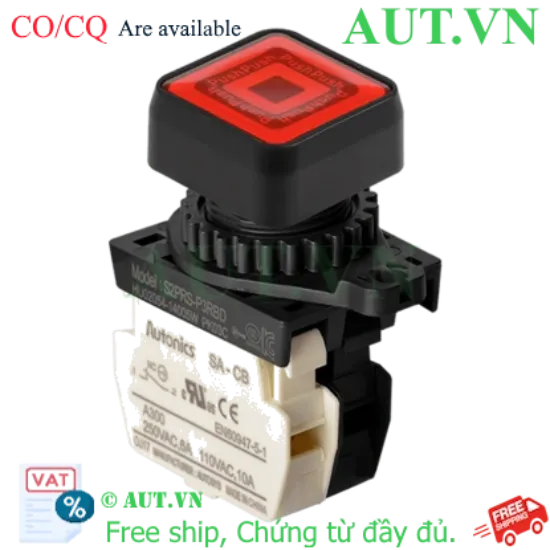 Ảnh của Công tắc nút nhấn Autonics S2PRS-P3RBD