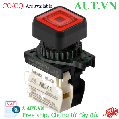 Ảnh của Công tắc nút nhấn Autonics S2PRS-P3RBDM