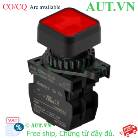 Ảnh của Công tắc nút nhấn Autonics S2PRS-P3RLAD