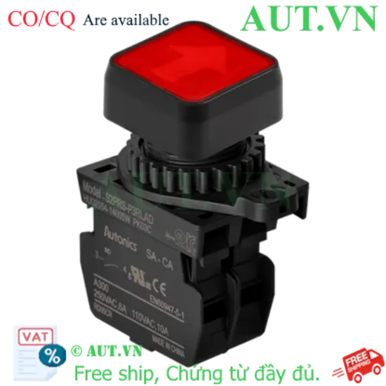 Ảnh của Công tắc nút nhấn Autonics S2PRS-P3RLADM