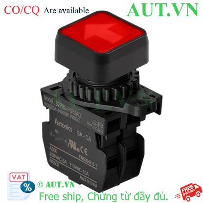 Ảnh của Công tắc nút nhấn Autonics S2PRS-P3RUADM