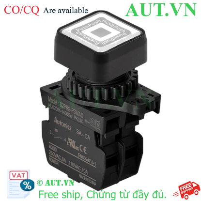 Ảnh của Công tắc nút nhấn Autonics S2PRS-P3WAD