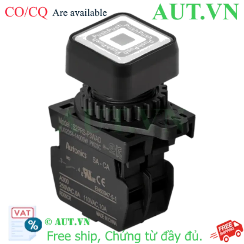 Ảnh của Công tắc nút nhấn Autonics S2PRS-P3WAD