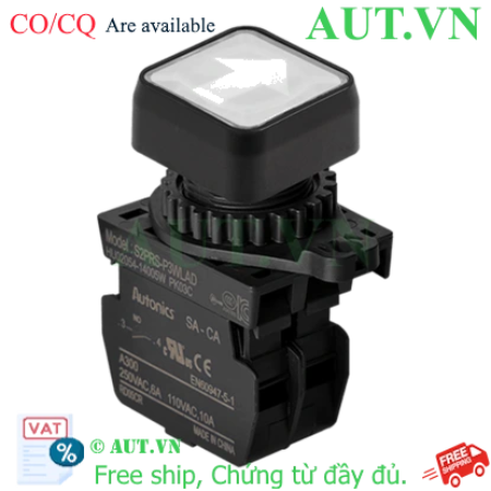 Ảnh của Công tắc nút nhấn Autonics S2PRS-P3WLAD