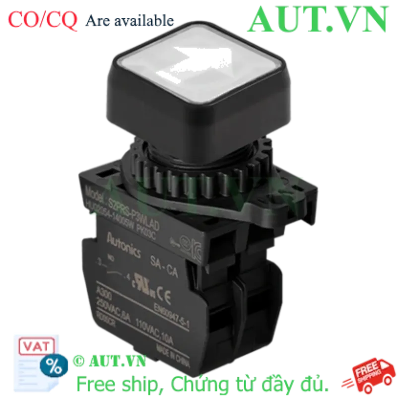 Ảnh của Công tắc nút nhấn Autonics S2PRS-P3WLADM
