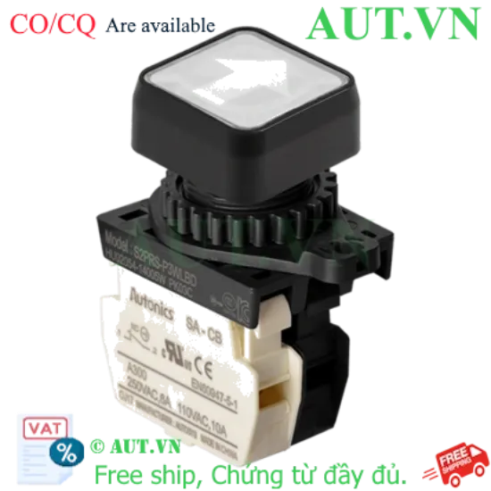 Ảnh của Công tắc nút nhấn Autonics S2PRS-P3WLBD