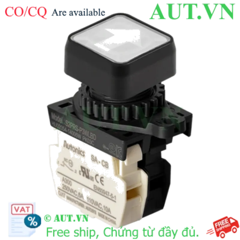 Ảnh của Công tắc nút nhấn Autonics S2PRS-P3WLBDM