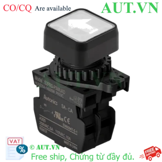 Ảnh của Công tắc nút nhấn Autonics S2PRS-P3WUAD