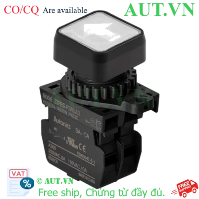 Ảnh của Công tắc nút nhấn Autonics S2PRS-P3WUAD