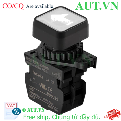 Ảnh của Công tắc nút nhấn Autonics S2PRS-P3WUADM