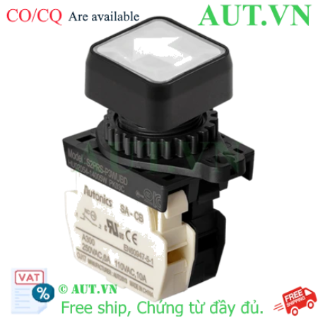 Ảnh của Công tắc nút nhấn Autonics S2PRS-P3WUBDM