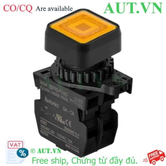 Ảnh của Công tắc nút nhấn Autonics S2PRS-P3YAD
