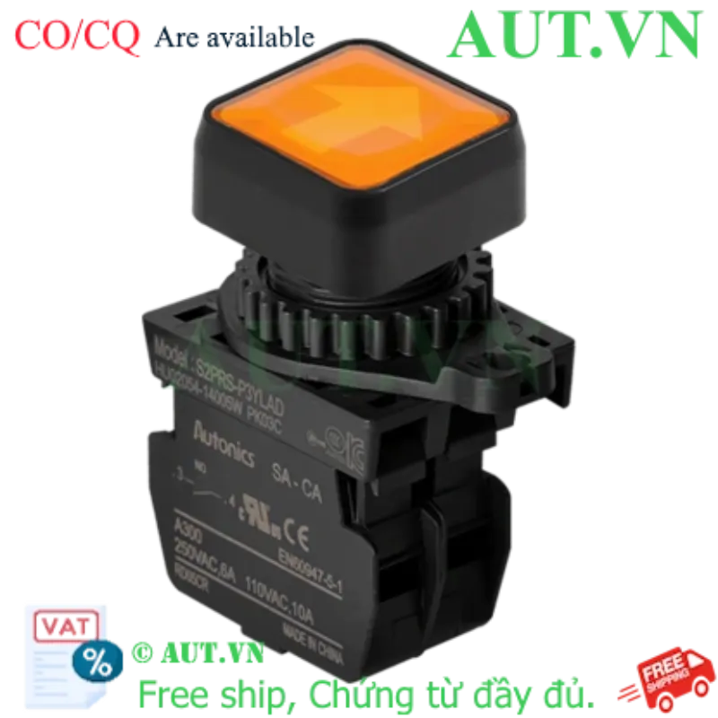 Ảnh của Công tắc nút nhấn Autonics S2PRS-P3YLADM