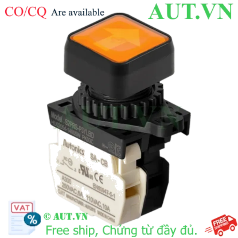 Ảnh của Công tắc nút nhấn Autonics S2PRS-P3YLBD
