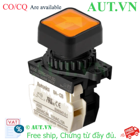 Ảnh của Công tắc nút nhấn Autonics S2PRS-P3YLBDM