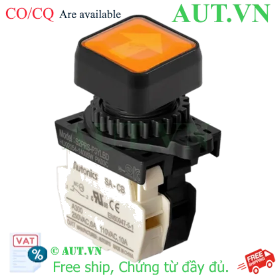 Ảnh của Công tắc nút nhấn Autonics S2PRS-P3YLBDM