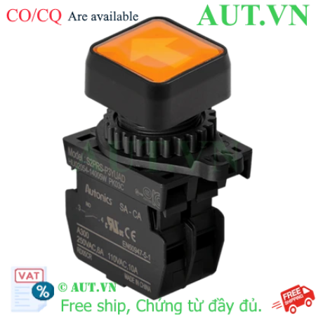 Ảnh của Công tắc nút nhấn Autonics S2PRS-P3YUAD