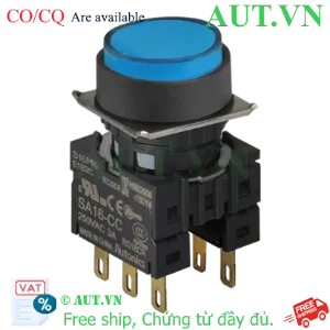 Ảnh của Công tắc nút nhấn Autonics S16PR-E2B2C