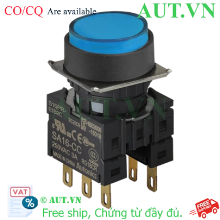 Ảnh của Công tắc nút nhấn Autonics S16PR-E2B2C