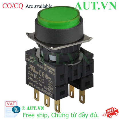 Ảnh của Công tắc nút nhấn Autonics S16PR-E2G2C