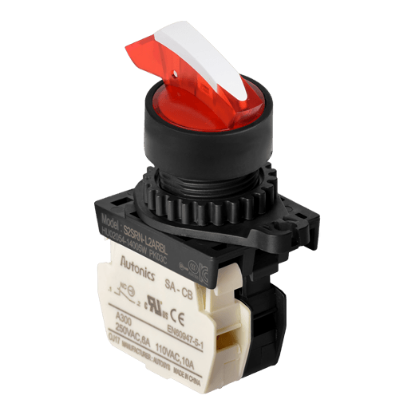 Ảnh của aut.vn Công tắc nút nhấn Autonics S2SRN-L4BRBL