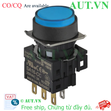 Ảnh của Công tắc nút nhấn Autonics S16PR-E3BC24