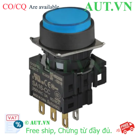 Ảnh của Công tắc nút nhấn Autonics S16PR-E3BC5