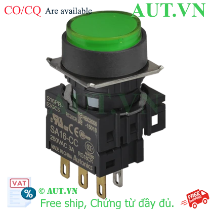 Ảnh của Công tắc nút nhấn Autonics S16PR-E3GC5